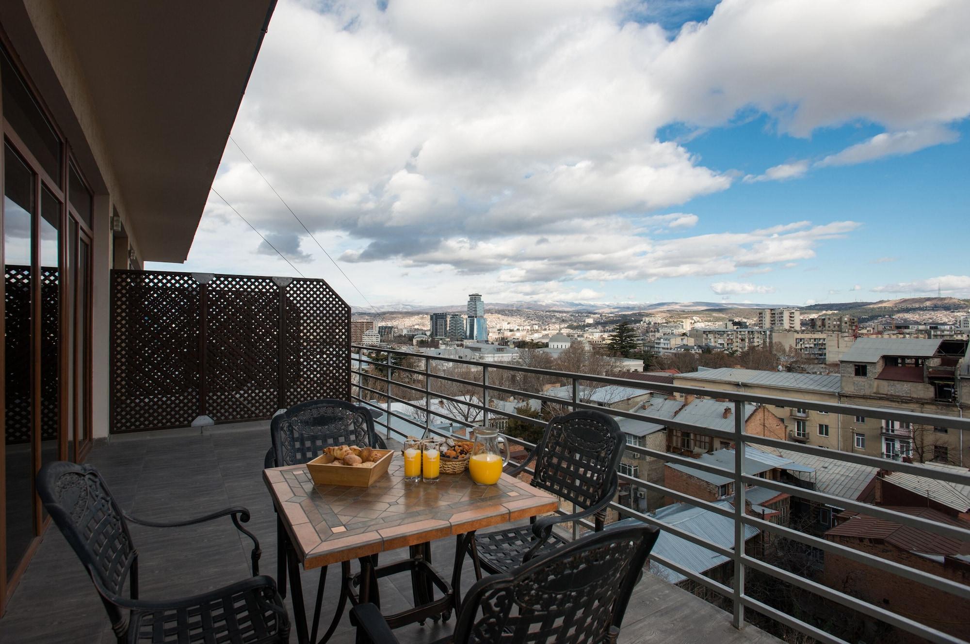 Hotel Orion Tbilisi Buitenkant foto