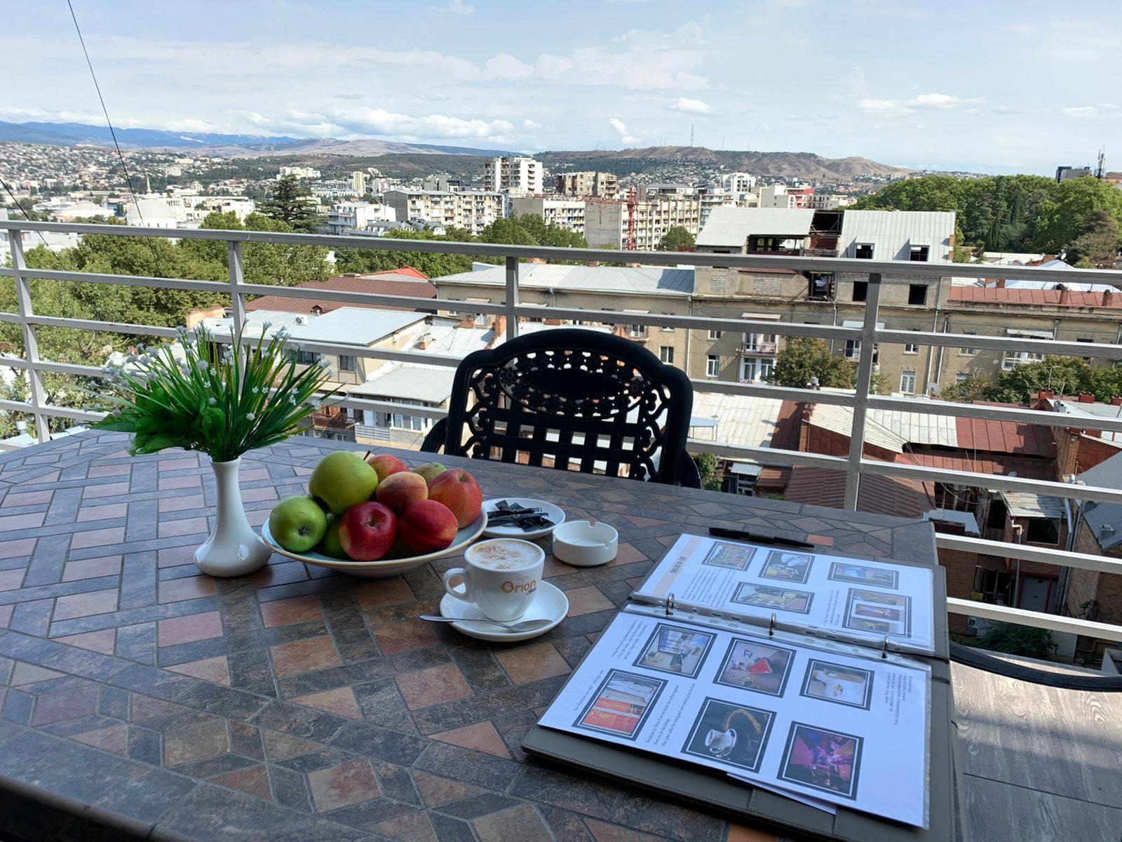 Hotel Orion Tbilisi Buitenkant foto