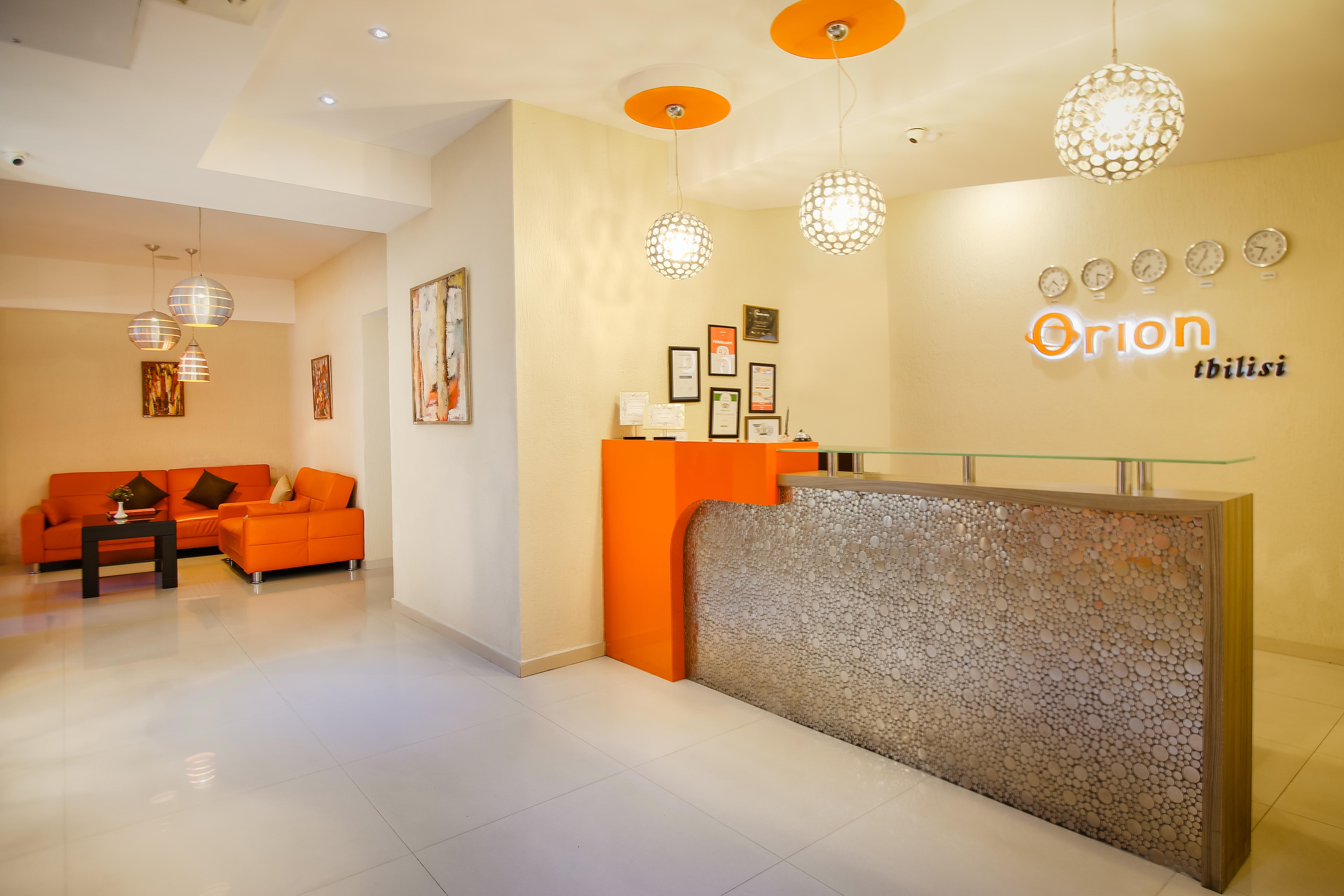 Hotel Orion Tbilisi Buitenkant foto